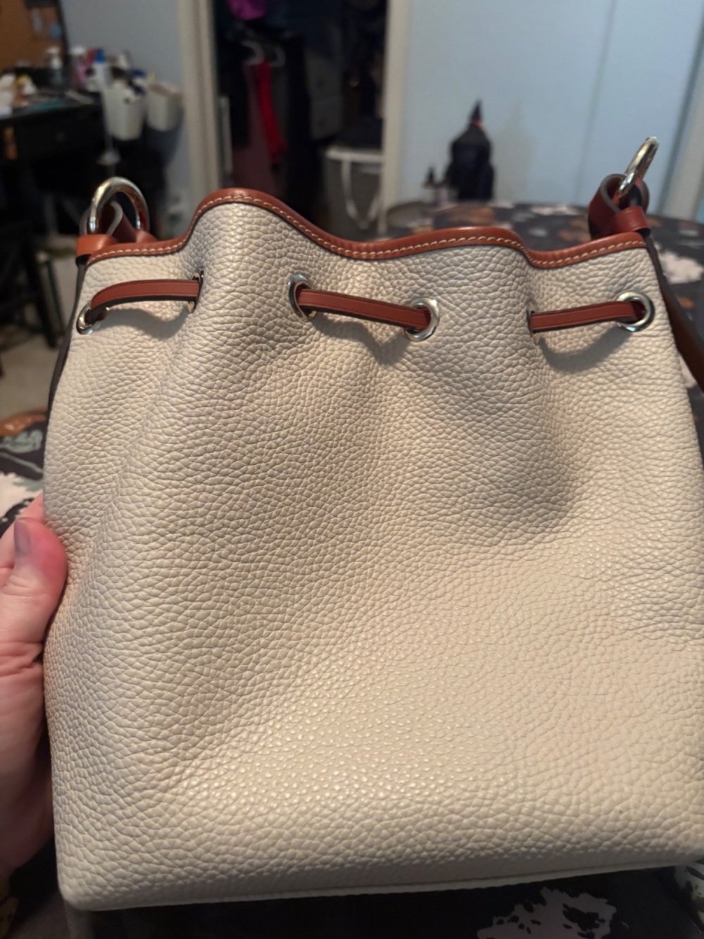 Dooney&Bourke Miley Drawstring - Picture 4 of 5